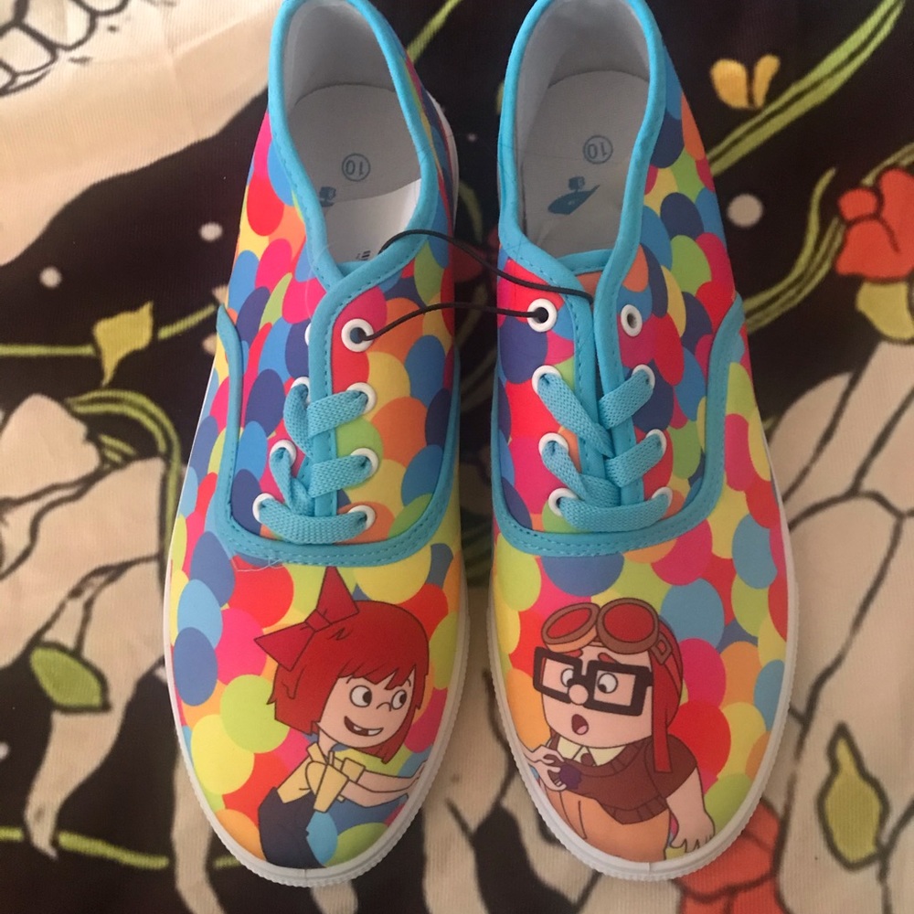 Disney UP Canvas shoes limited addition